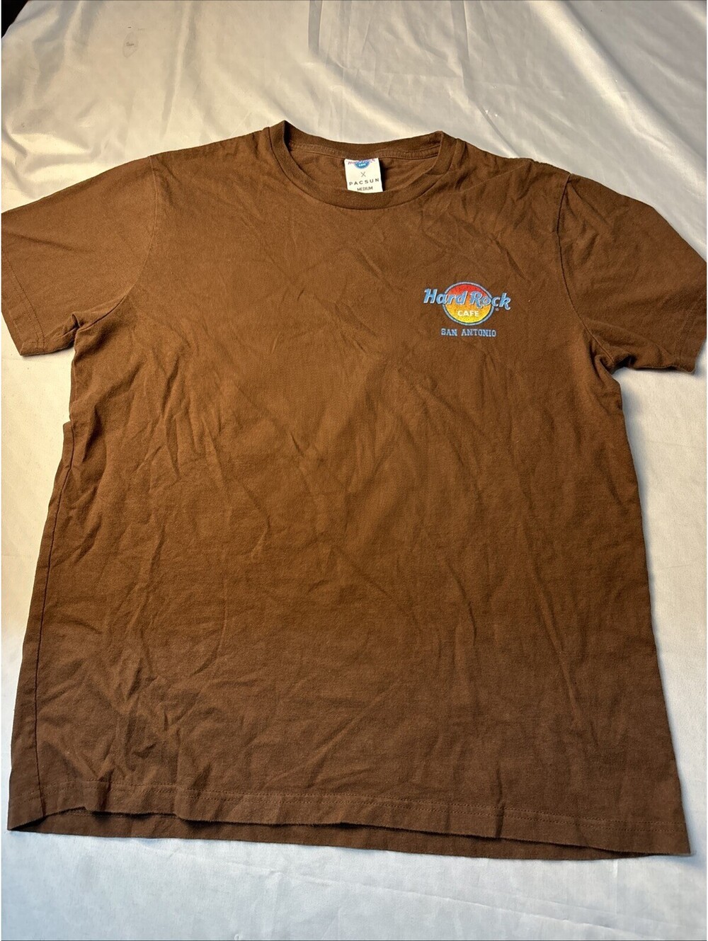 Hard Rock Café Paxton Medium San Antonio T Shirt